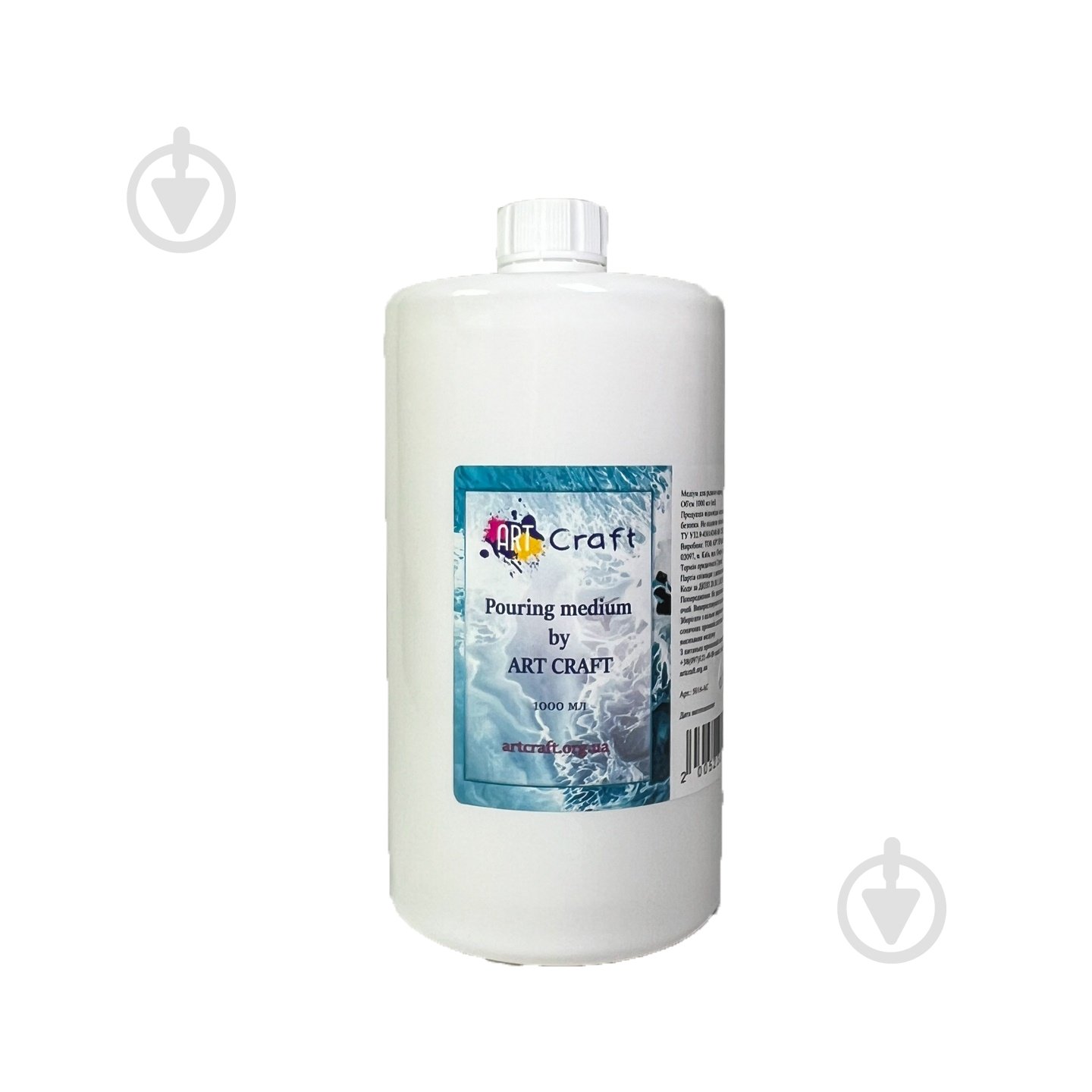 Акрил рідкий Медіум 1000 мл Творчість ART CRAFT - фото 1 Акрил рідкий Медіум 1000 мл Творчість ART CRAFT - фото 1