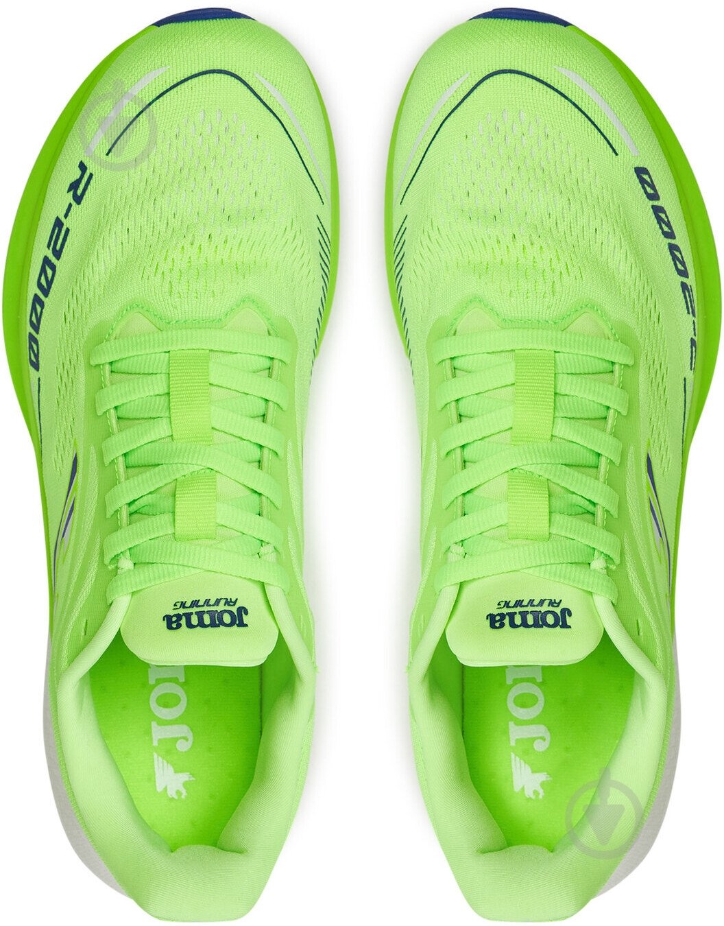 Кроссовки мужские Joma R.2000 RR200S2511 р.43,5 зеленые - фото 5 Кроссовки мужские Joma R.2000 RR200S2511 р.43,5 зеленые - фото 5