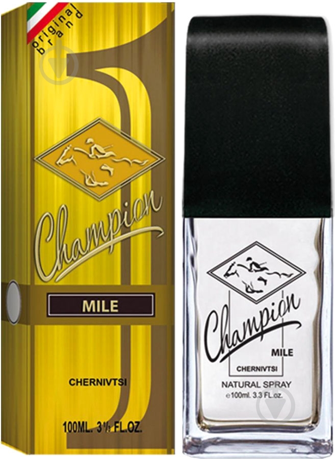 Одеколон Aroma perfume Champion Mile 100 мл - фото 2