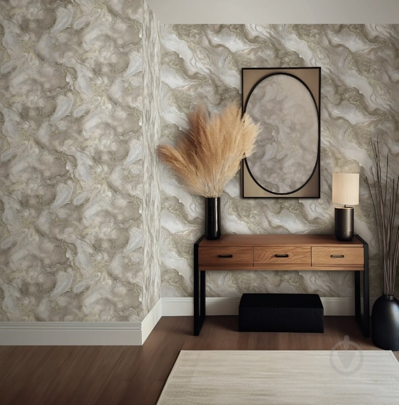 Шпалери вінілові гарячого тиснення Слов'янські шпалери Elegance collection Сяйво 2392-05 1,06x10,05 м - фото 4 Шпалери вінілові гарячого тиснення Слов'янські шпалери Elegance collection Сяйво 2392-05 1,06x10,05 м - фото 4