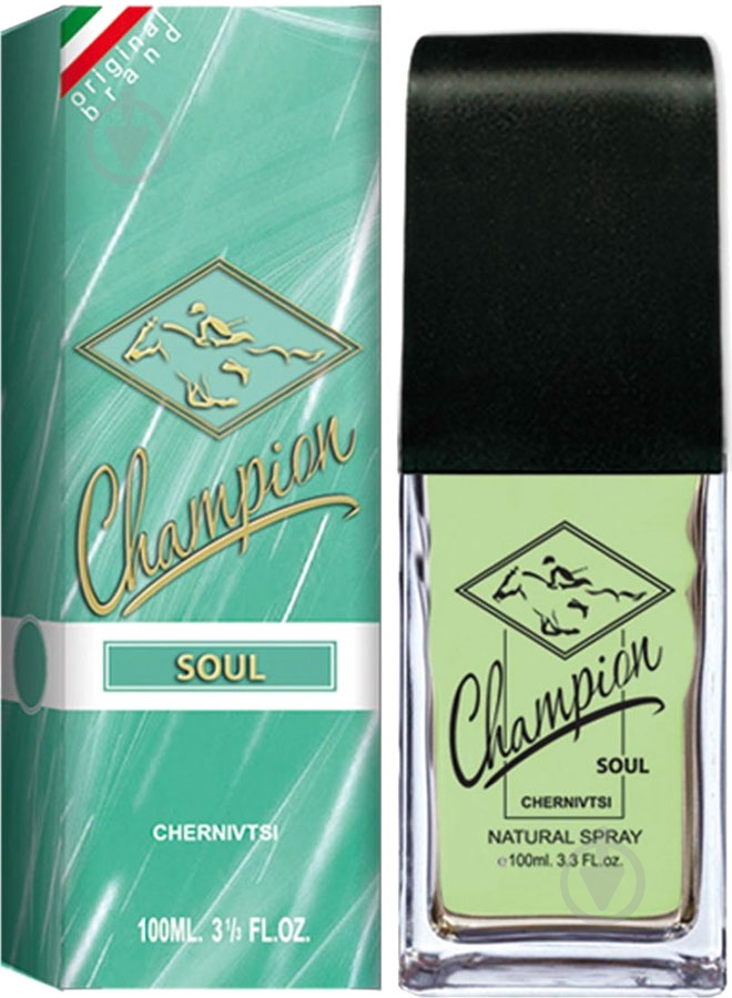 Одеколон Aroma perfume Champion Soul 100 мл - фото 2