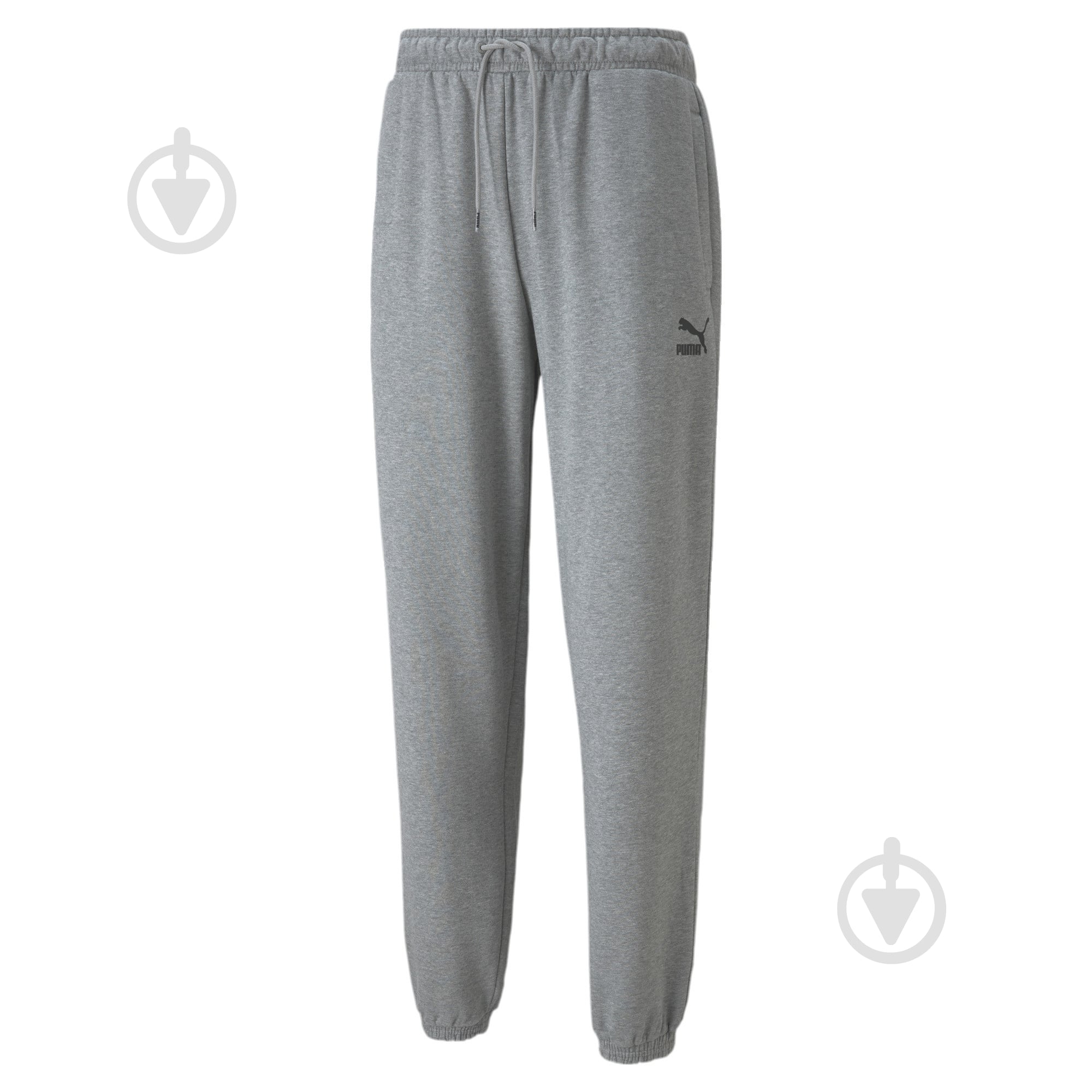 Штани Puma Classics Oversized Sweatpant 53213903 р. S сірий - фото 2