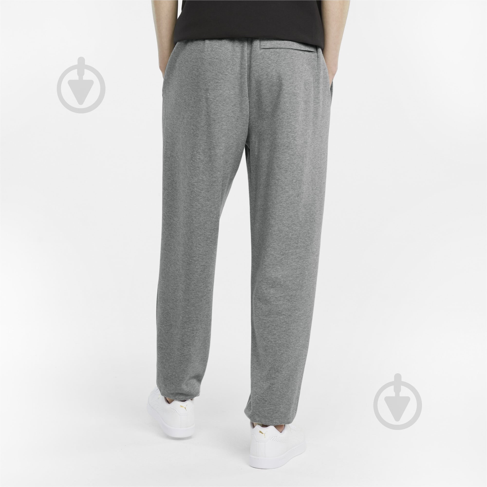 Штани Puma Classics Oversized Sweatpant 53213903 р. S сірий - фото 4