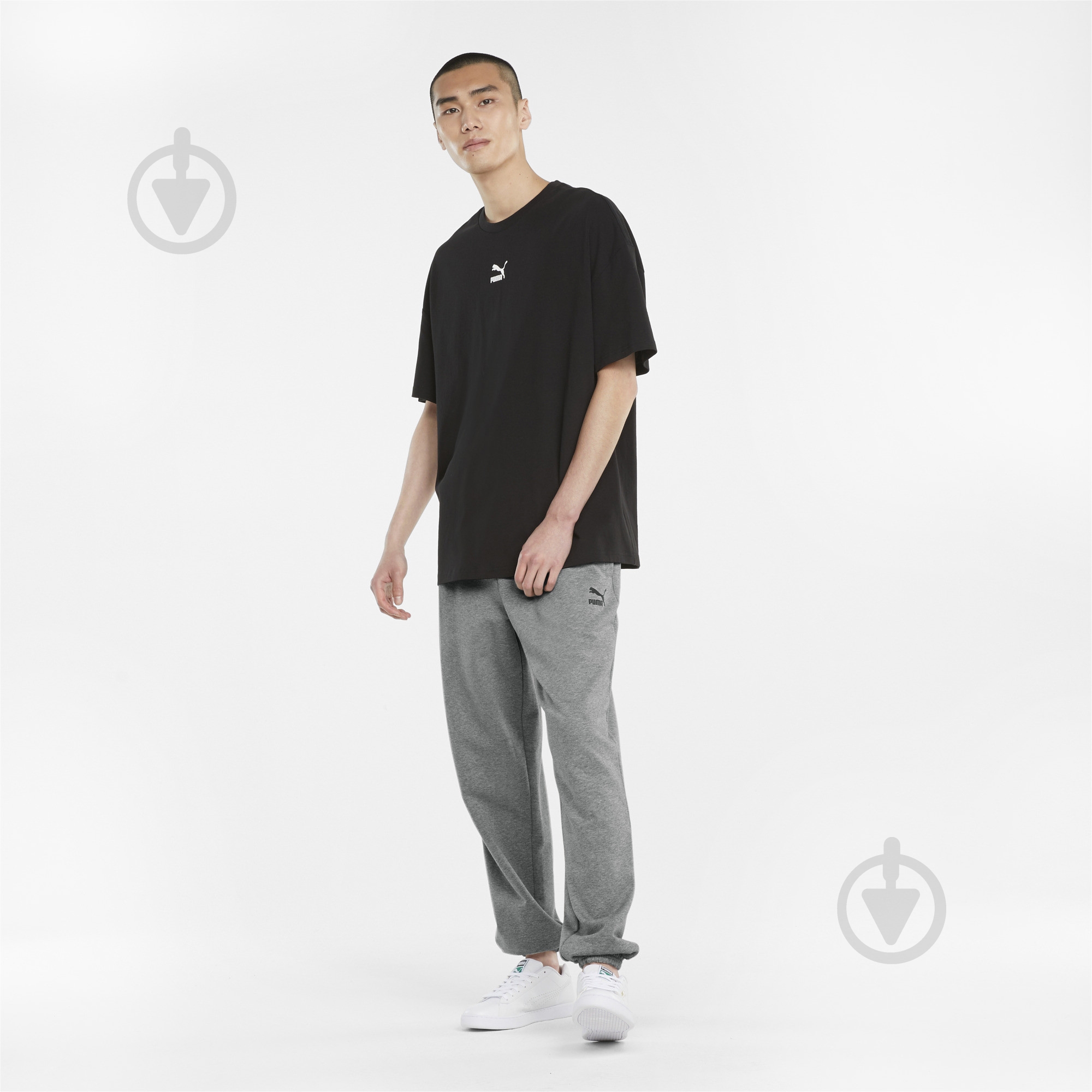 Штани Puma Classics Oversized Sweatpant 53213903 р. S сірий - фото 5