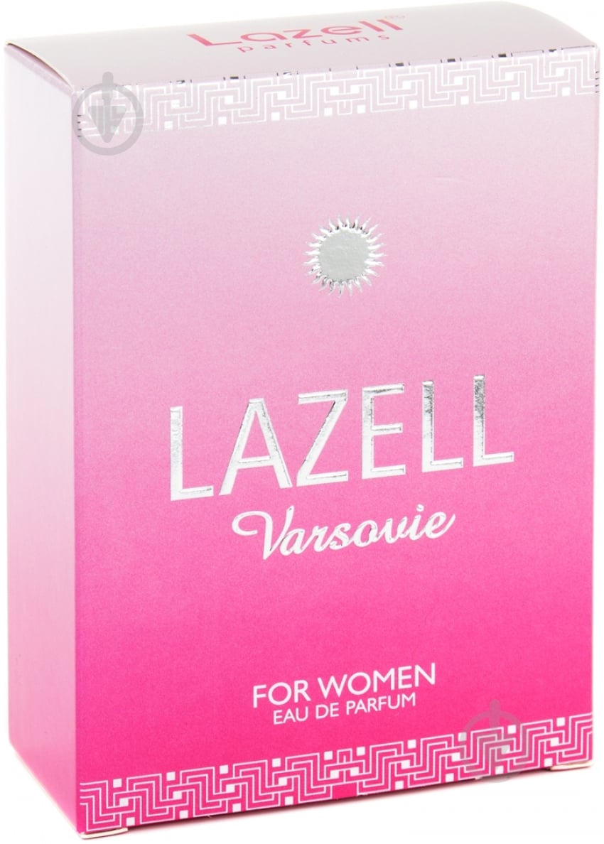 Парфюмированная вода Lazell Parfums Варсови 100 мл - фото 2