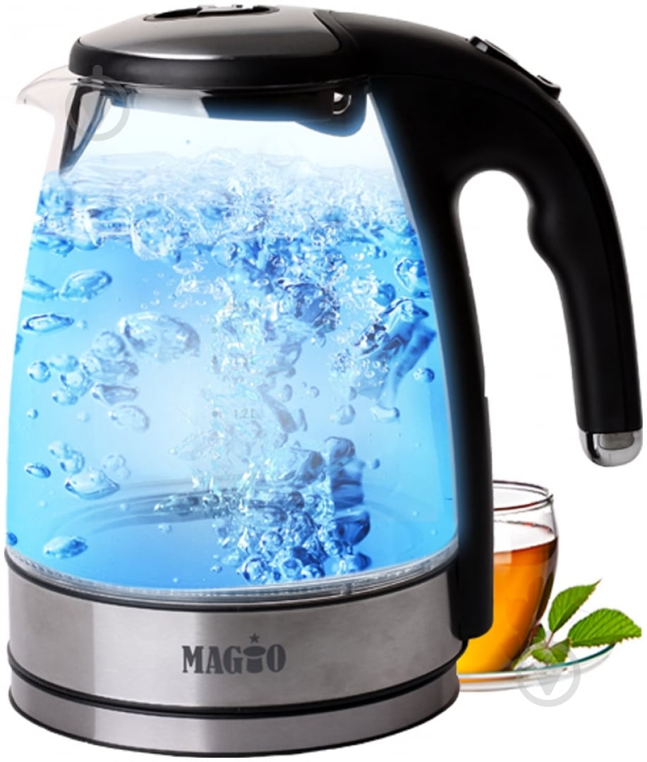 Электрочайник Magio MG-107B - фото 1