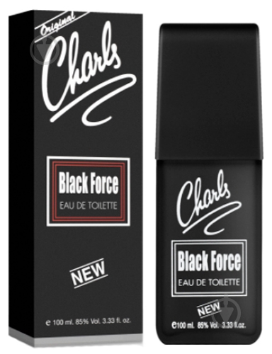 Туалетная вода CHARTER Black 100 мл - фото 1