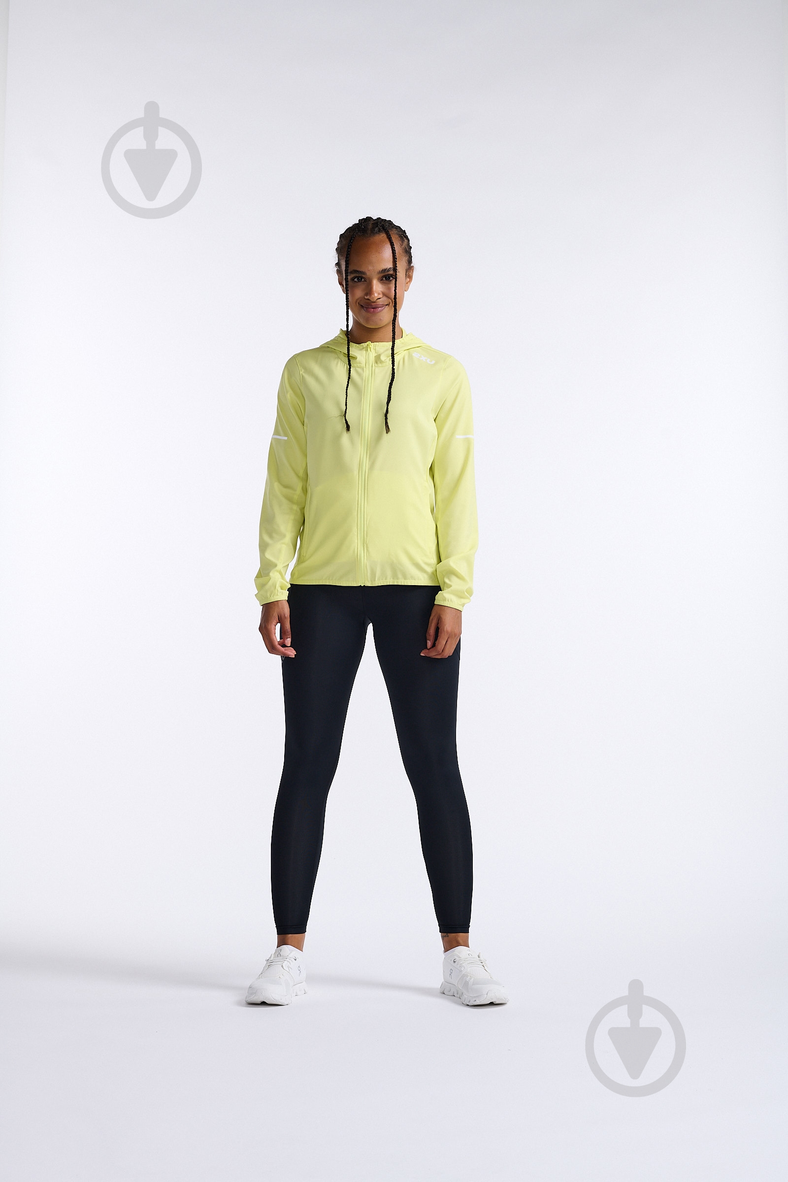 Куртка жіноча 2XU Aero Jacket WR7205a_LLT/WRF р.S жовта - фото 15