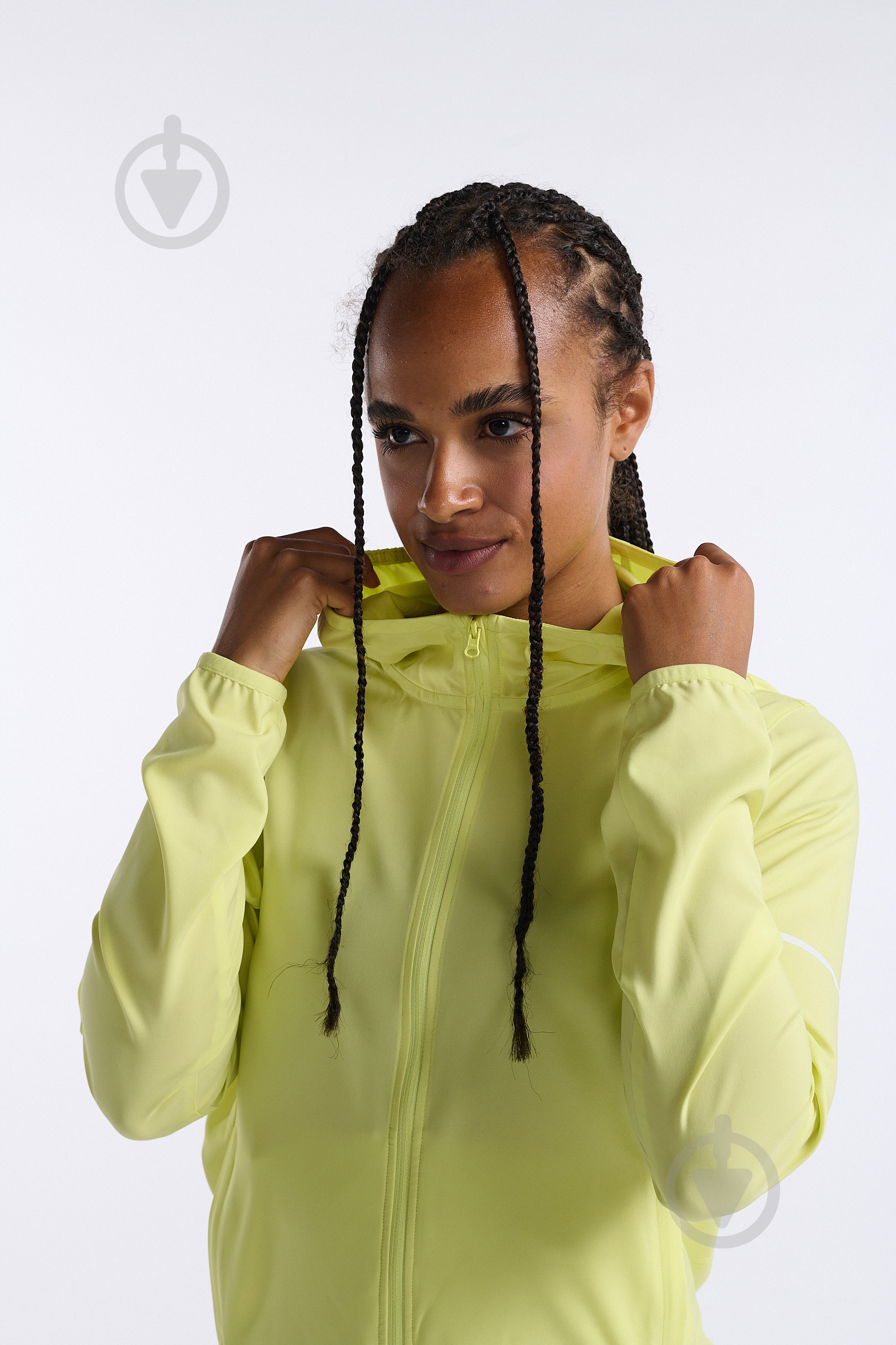 Куртка жіноча 2XU Aero Jacket WR7205a_LLT/WRF р.S жовта - фото 10