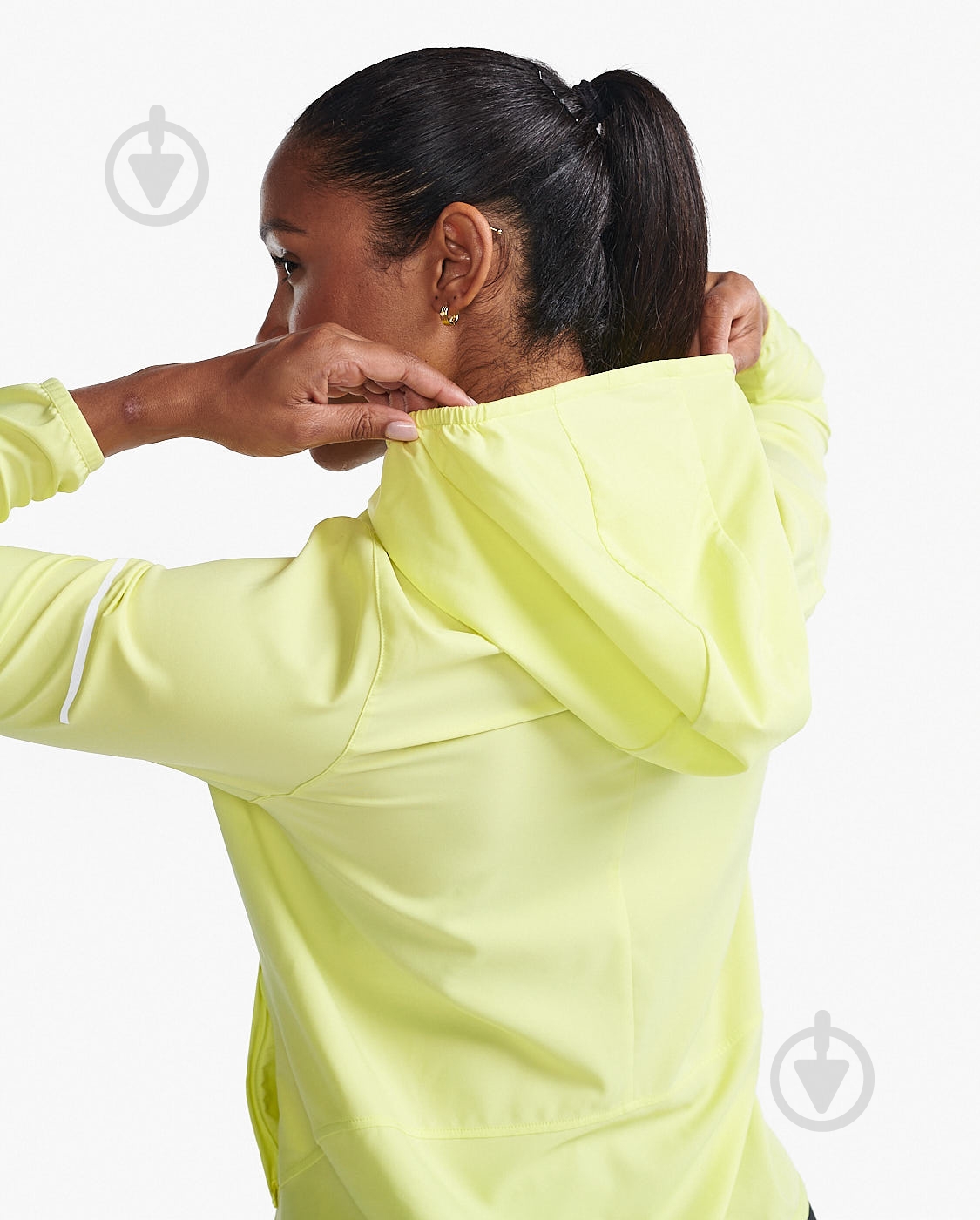 Куртка жіноча 2XU Aero Jacket WR7205a_LLT/WRF р.S жовта - фото 6