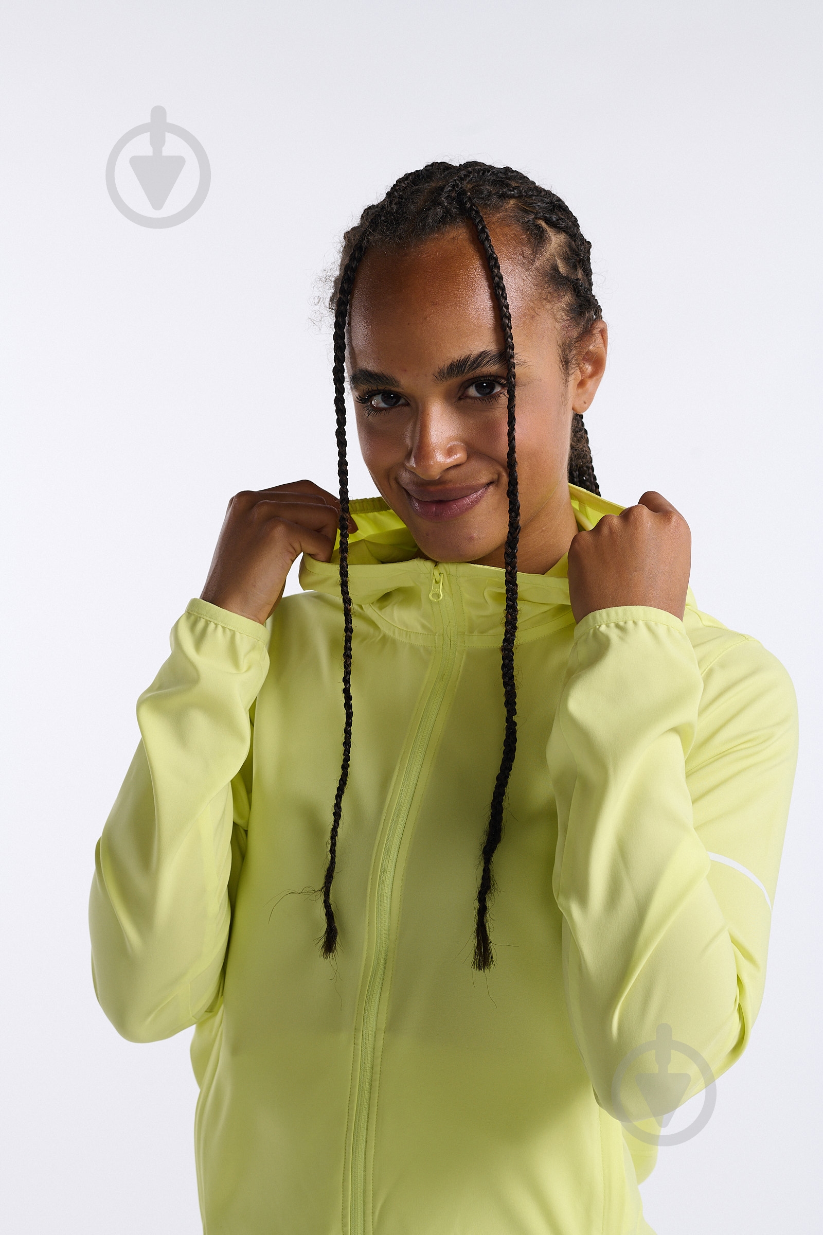 Куртка жіноча 2XU Aero Jacket WR7205a_LLT/WRF р.S жовта - фото 11