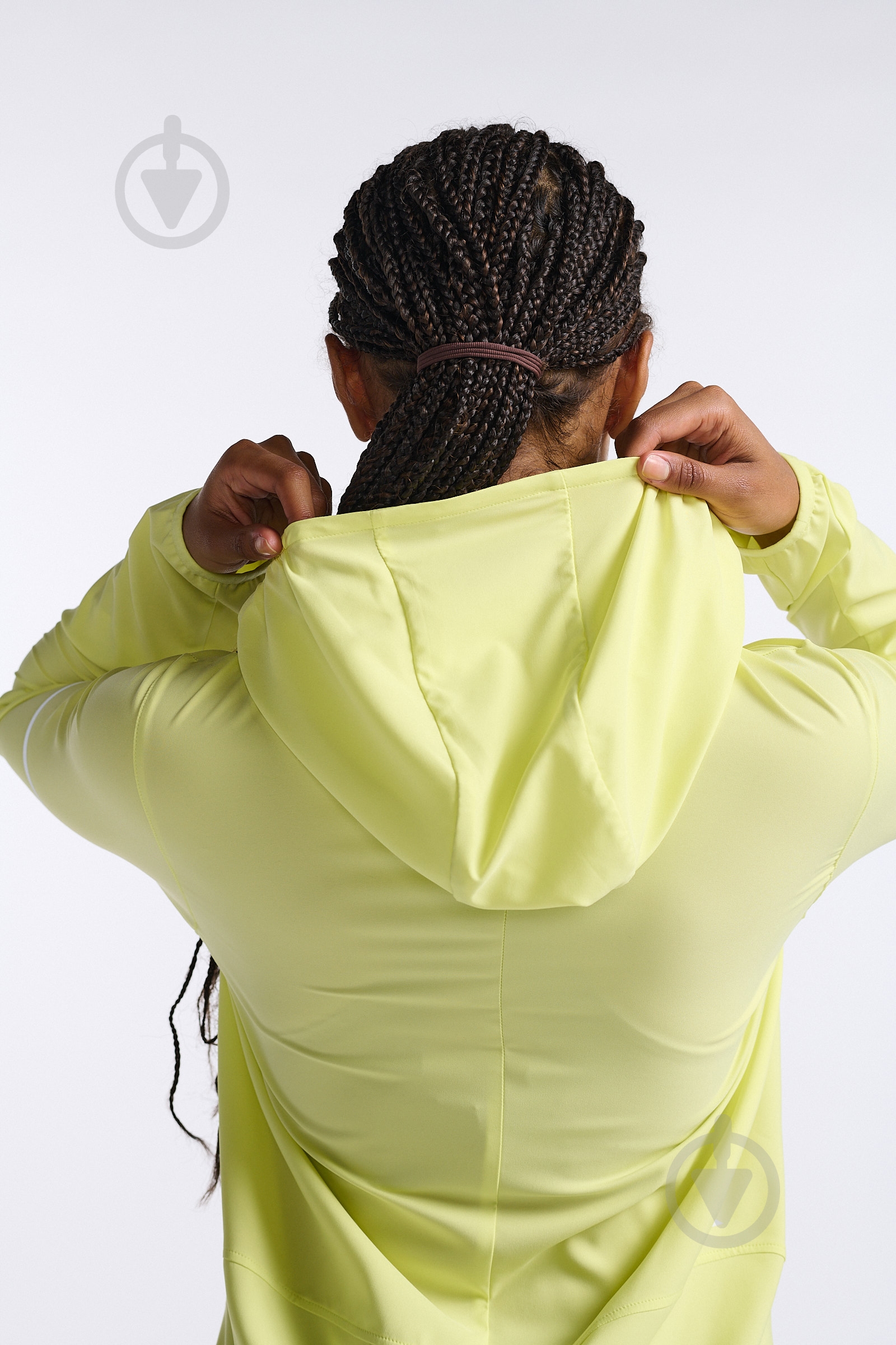 Куртка жіноча 2XU Aero Jacket WR7205a_LLT/WRF р.S жовта - фото 13