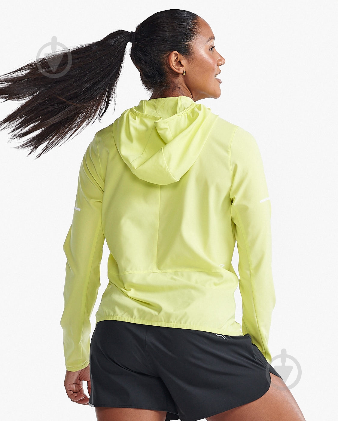 Куртка жіноча 2XU Aero Jacket WR7205a_LLT/WRF р.S жовта - фото 2