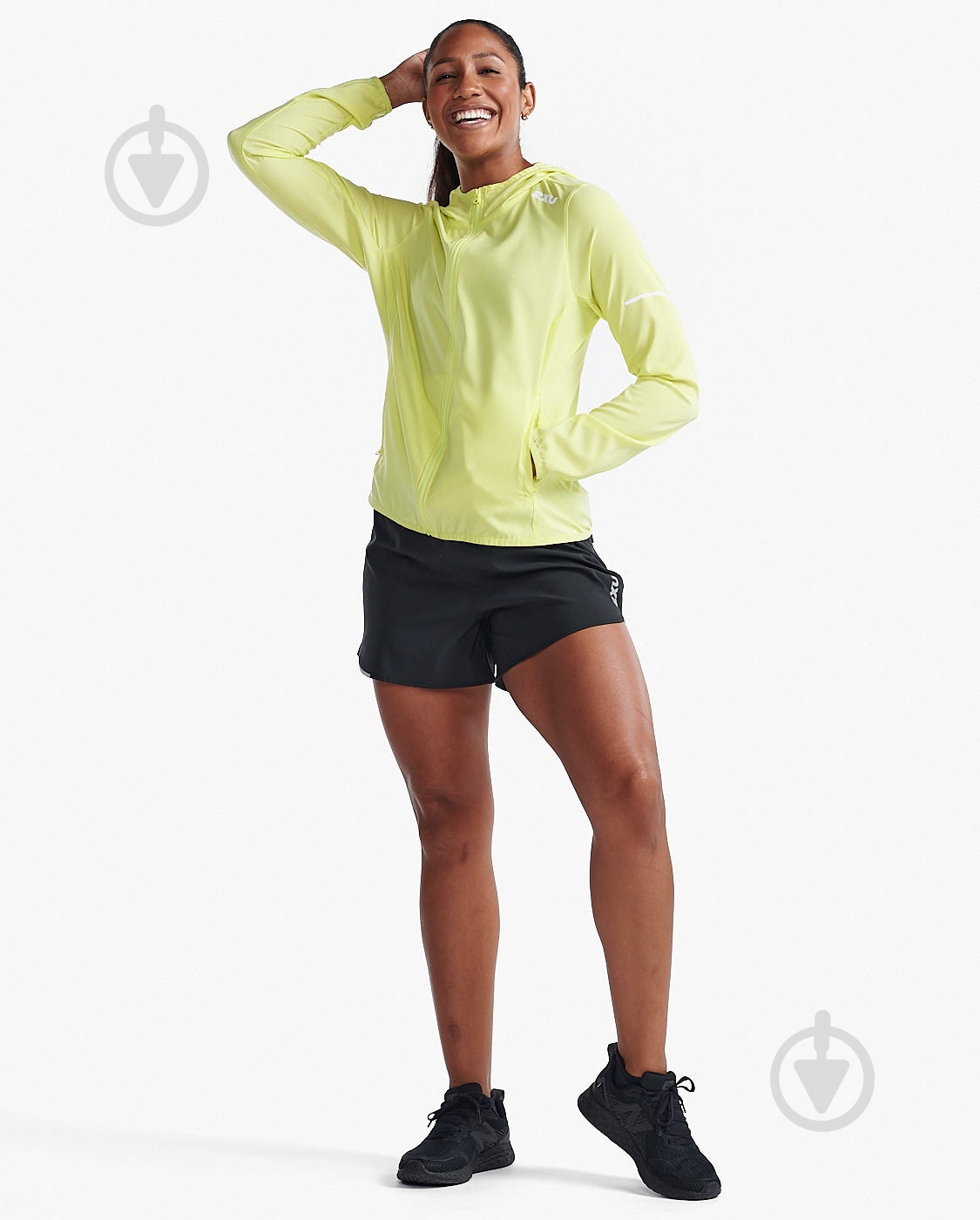 Куртка жіноча 2XU Aero Jacket WR7205a_LLT/WRF р.S жовта - фото 7