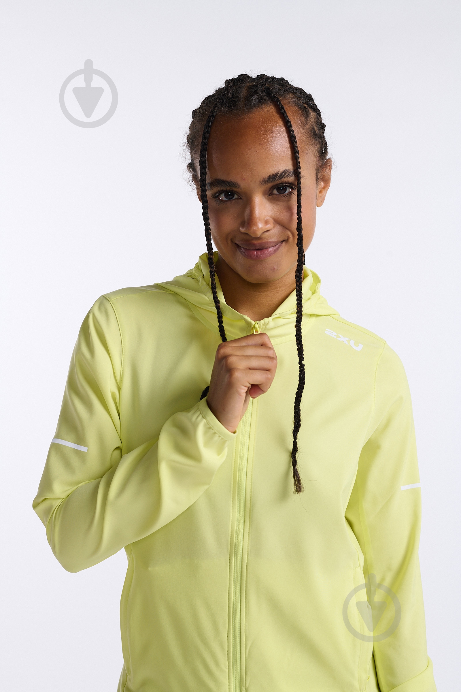 Куртка жіноча 2XU Aero Jacket WR7205a_LLT/WRF р.S жовта - фото 8