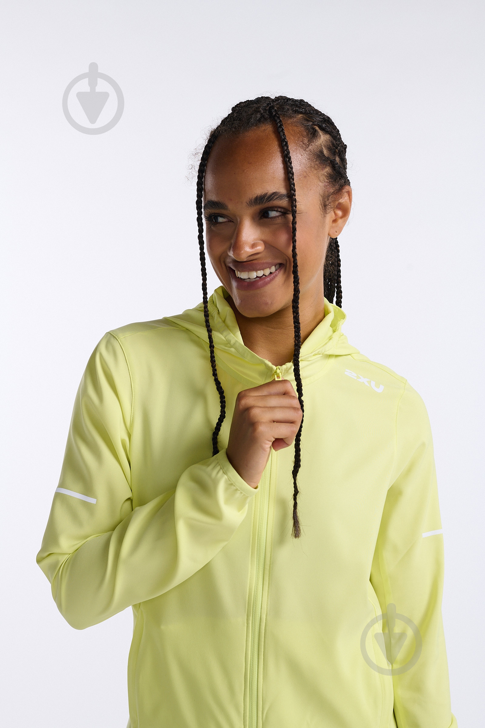 Куртка жіноча 2XU Aero Jacket WR7205a_LLT/WRF р.S жовта - фото 9