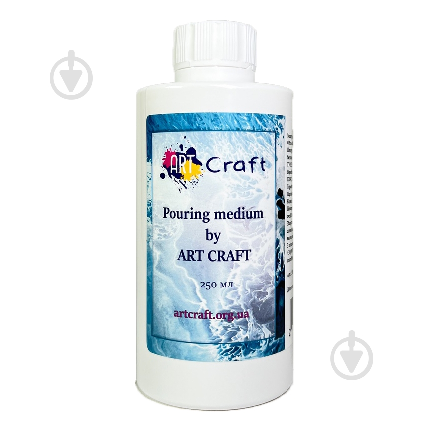 Акрил жидкий Медиум 250 мл Творчество ART CRAFT - фото 1