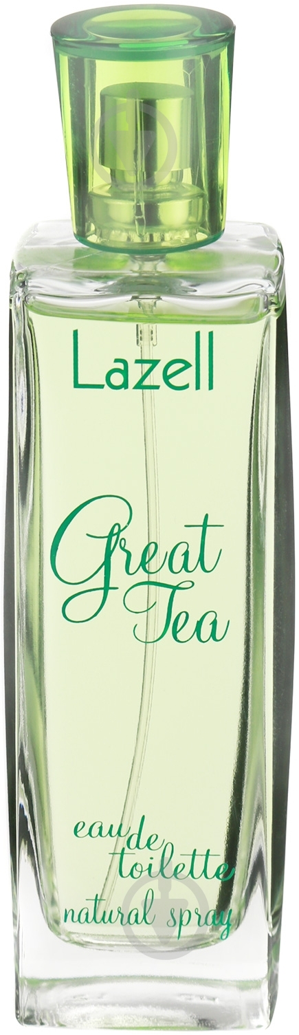 Парфумована вода Lazell Parfums Грейт Ті 100 мл - фото 1 Парфумована вода Lazell Parfums Грейт Ті 100 мл - фото 1