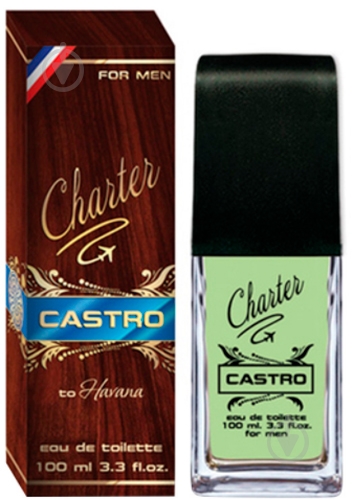 Туалетная вода CHARTER Castro 100 мл - фото 1