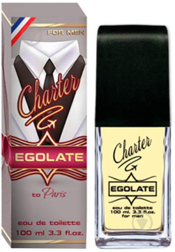 Туалетная вода CHARTER Egolate 100 мл - фото 1