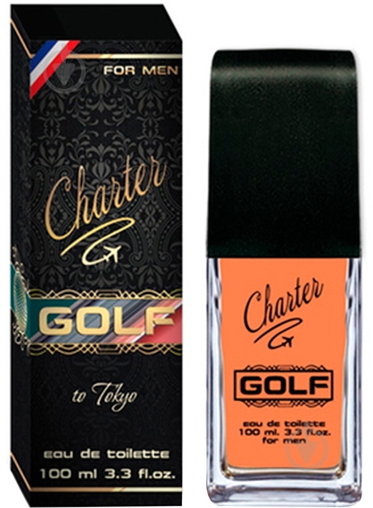 Туалетная вода CHARTER Golf 100 мл - фото 1