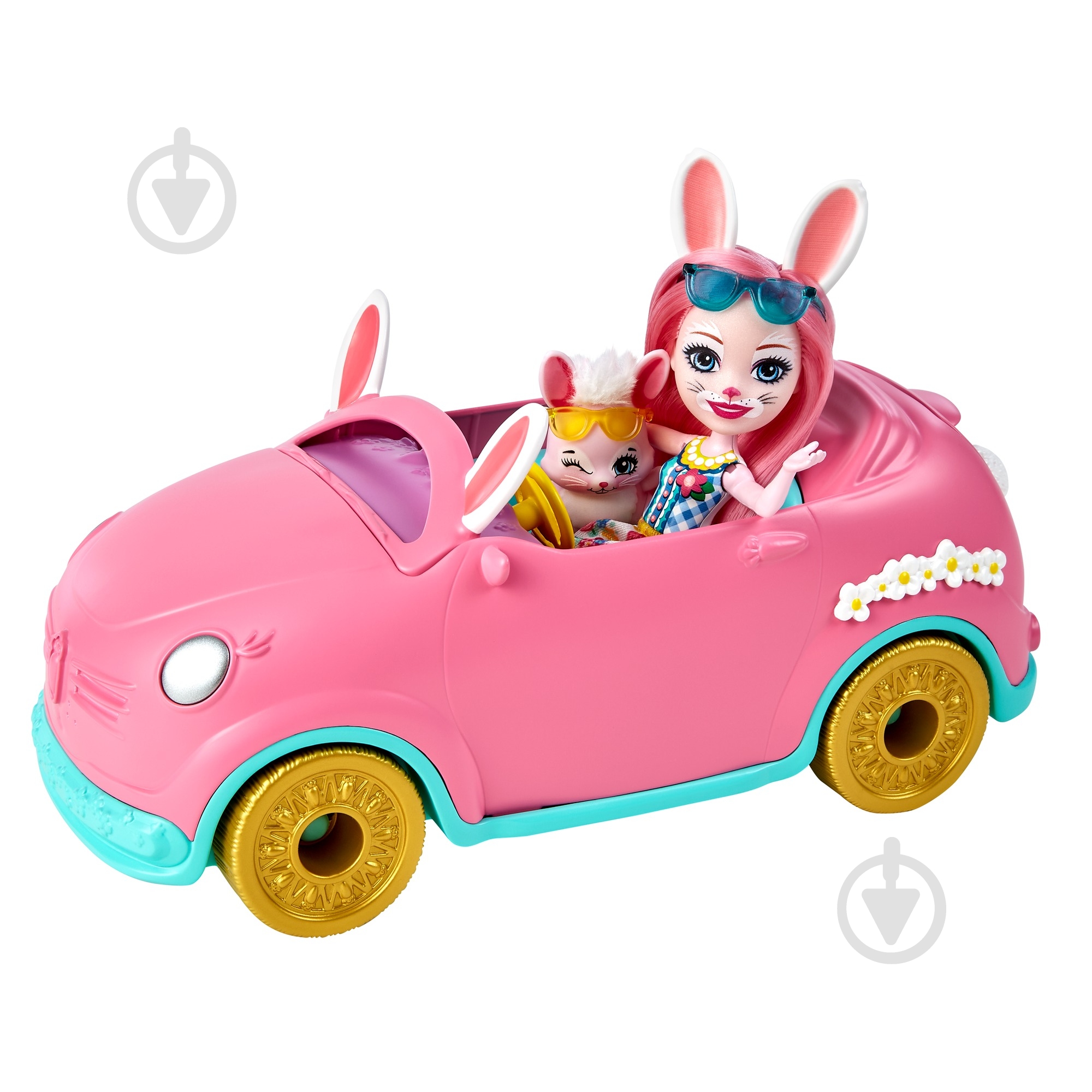 Игровой набор Enchantimals Баннимобиль HCF85 - фото 1