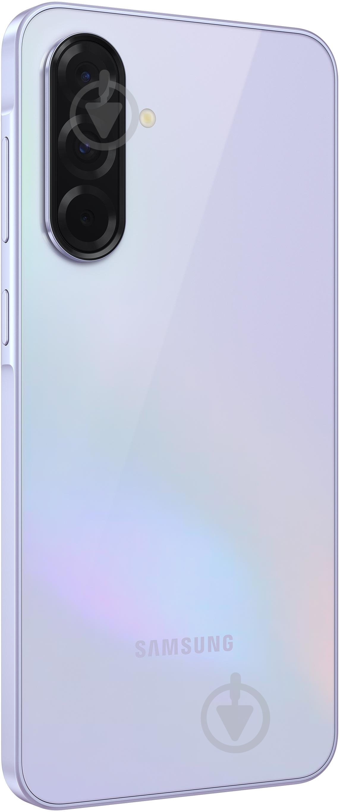 Смартфон Samsung Galaxy A36 5G 6/128GB awesome lavender (SM-A366BLVBEUC) - фото 5