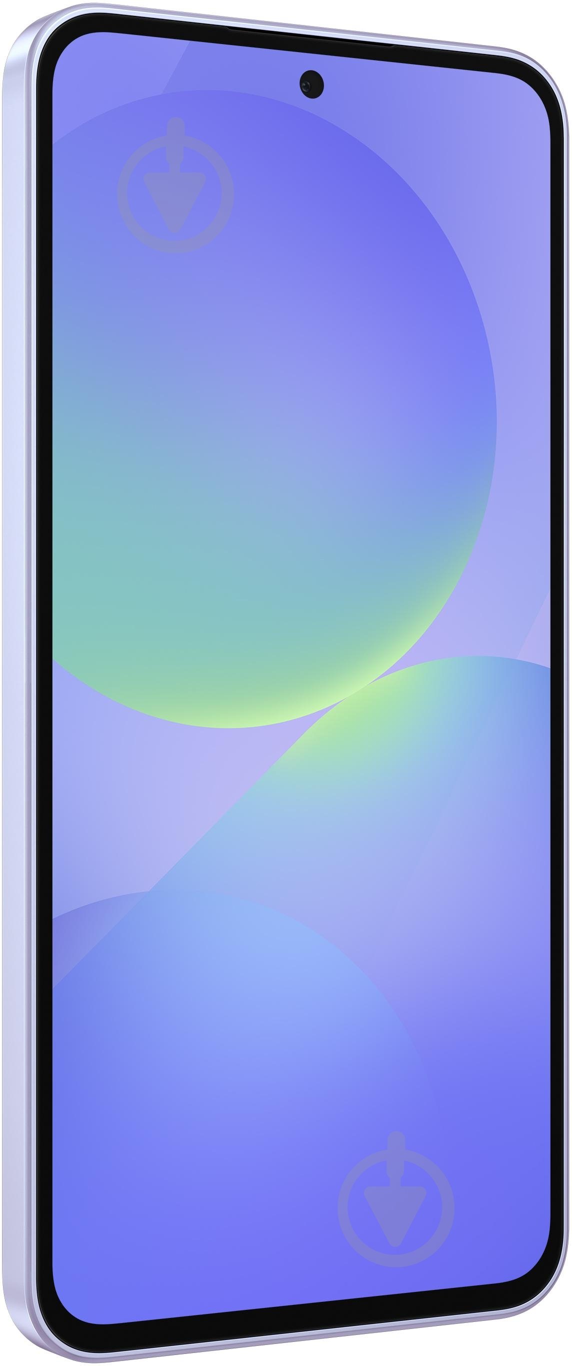 Смартфон Samsung Galaxy A36 5G 6/128GB awesome lavender (SM-A366BLVBEUC) - фото 2