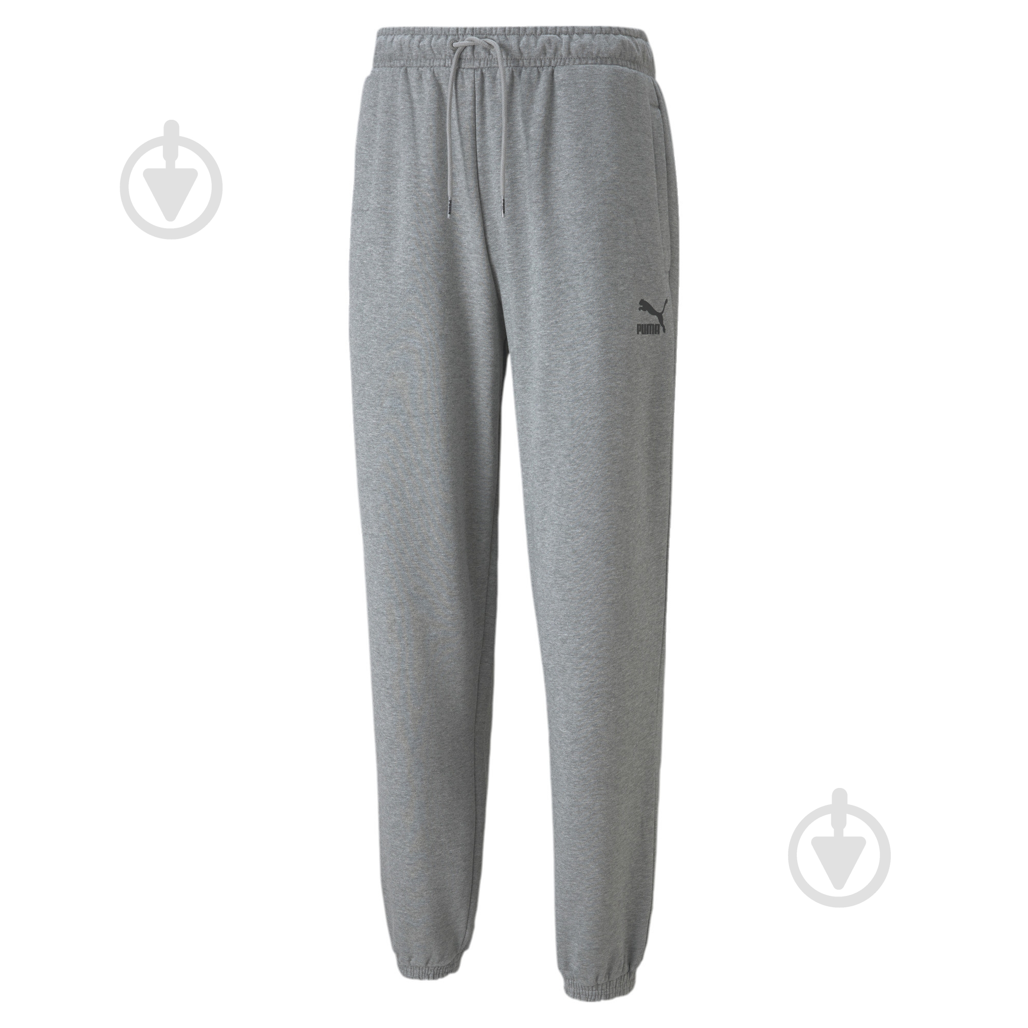 Брюки Puma Classics Oversized Sweatpant 53213903 р. L серый - фото 2