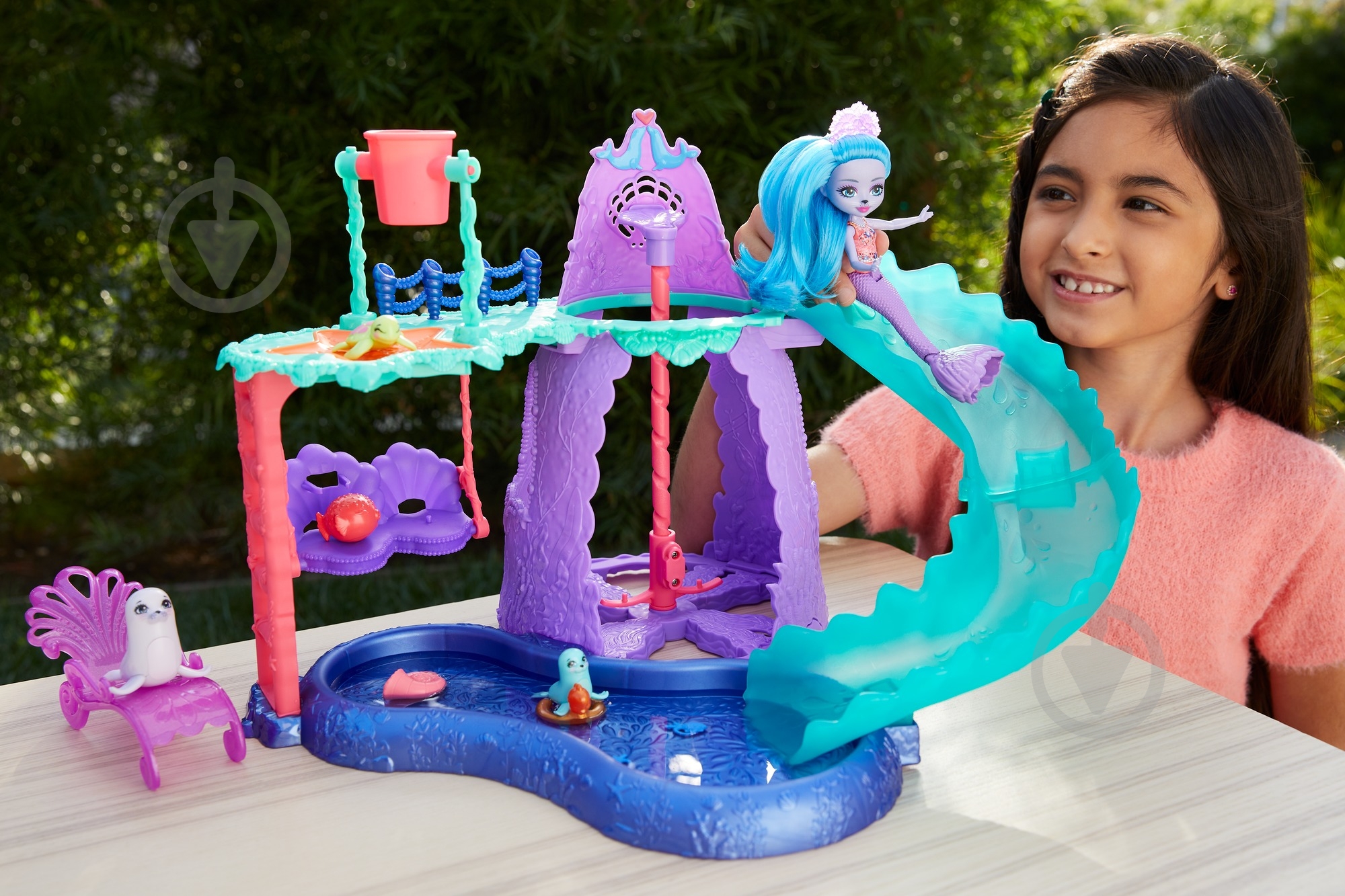 Игровой набор Enchantimals Аквапарк HCG03 - фото 3