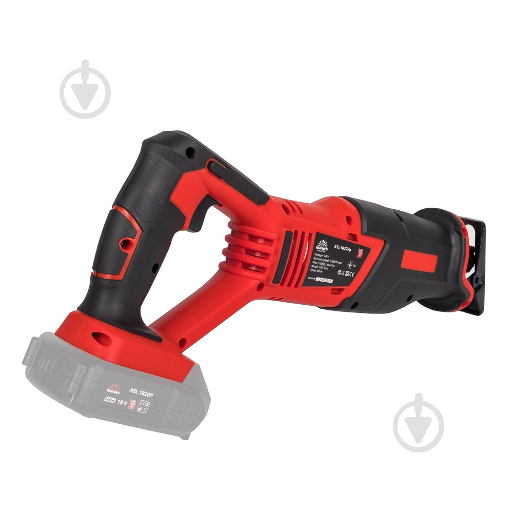 Пила сабельная Vitals ATz 1822Pp - фото 4 Пила сабельная Vitals ATz 1822Pp - фото 4