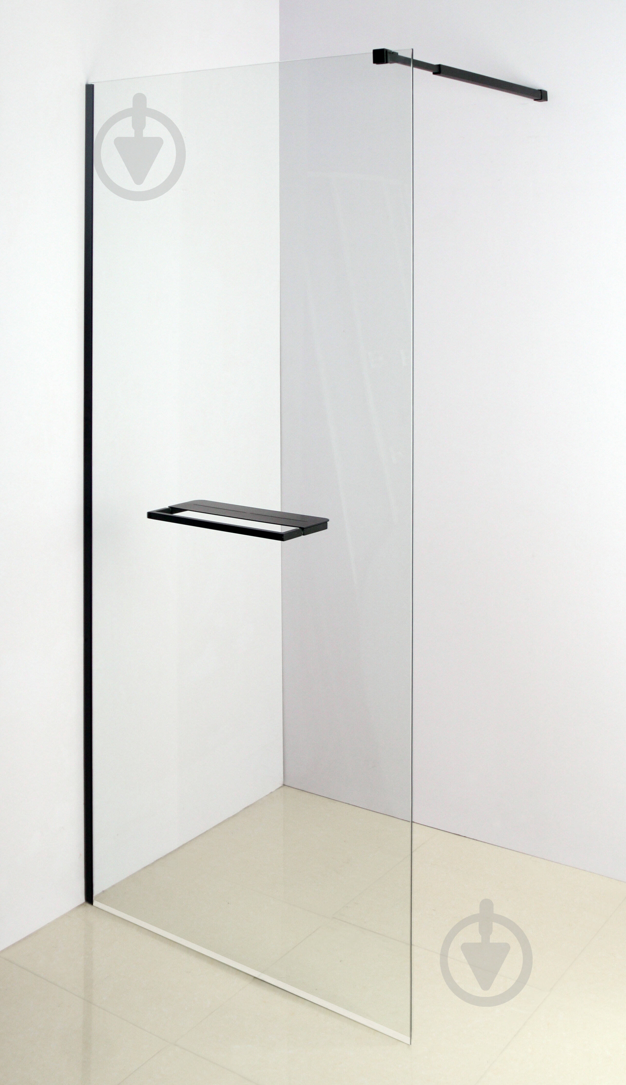 Стінка душова ScandiSPA Jord walk-in 120x200 - фото 1