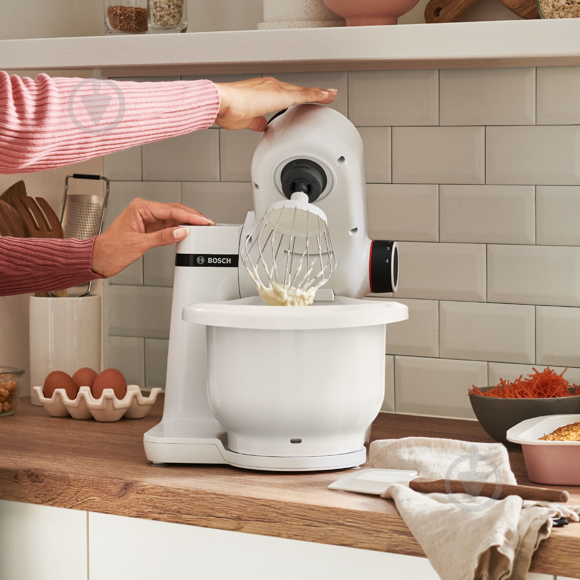 ᐉ Кухонная машина Bosch MUM Серия 2 MUMS2AW00 • Купить в Киеве