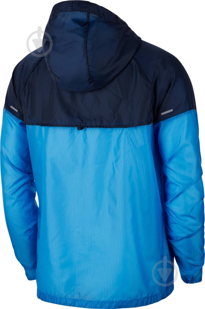 Ветровка мужская Nike M NK WINDRUNNER JKT CK6341-402 р.S голубая - фото 2 Ветровка мужская Nike M NK WINDRUNNER JKT CK6341-402 р.S голубая - фото 2