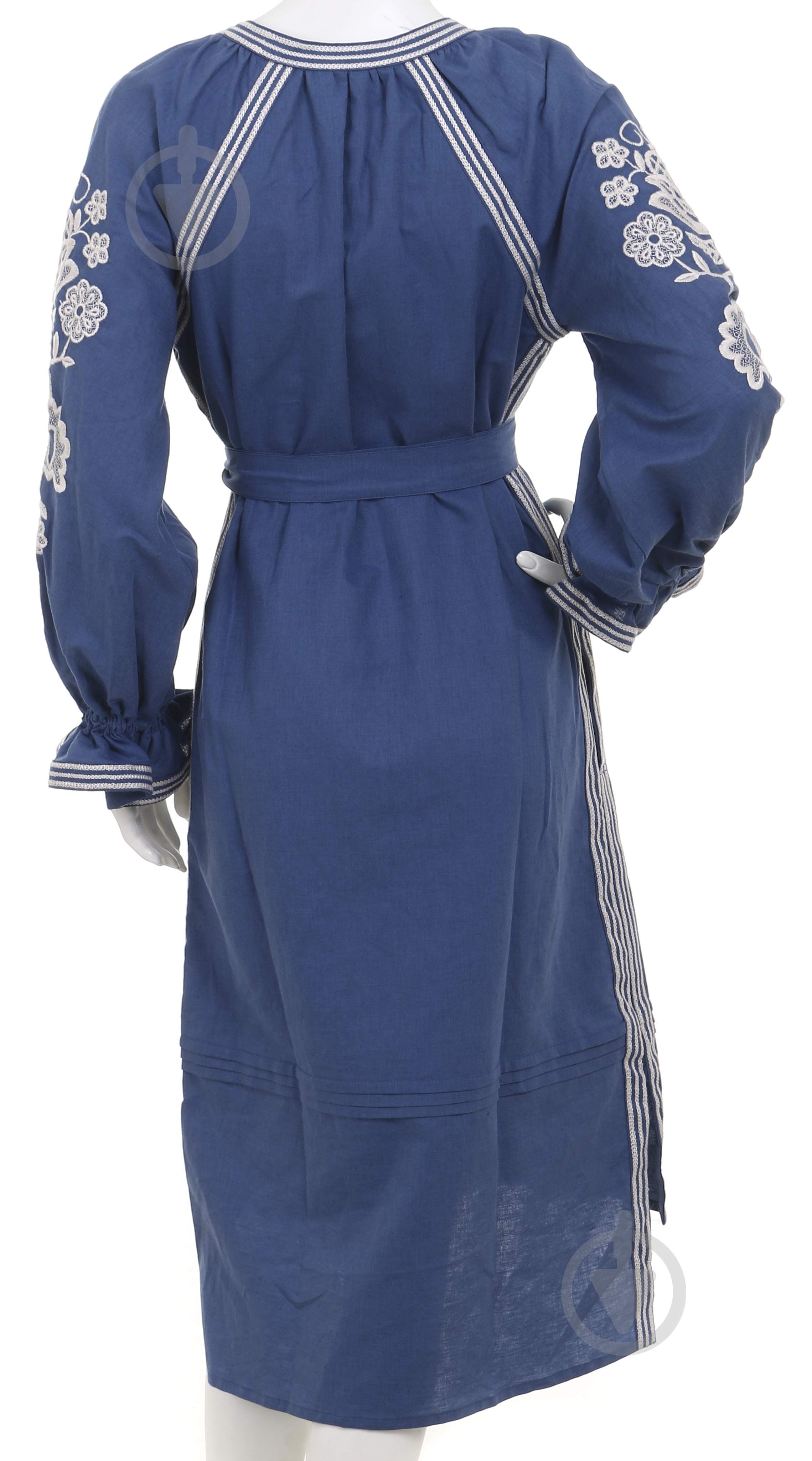 Платье AnnaBo Дерево синий р. S - фото 3