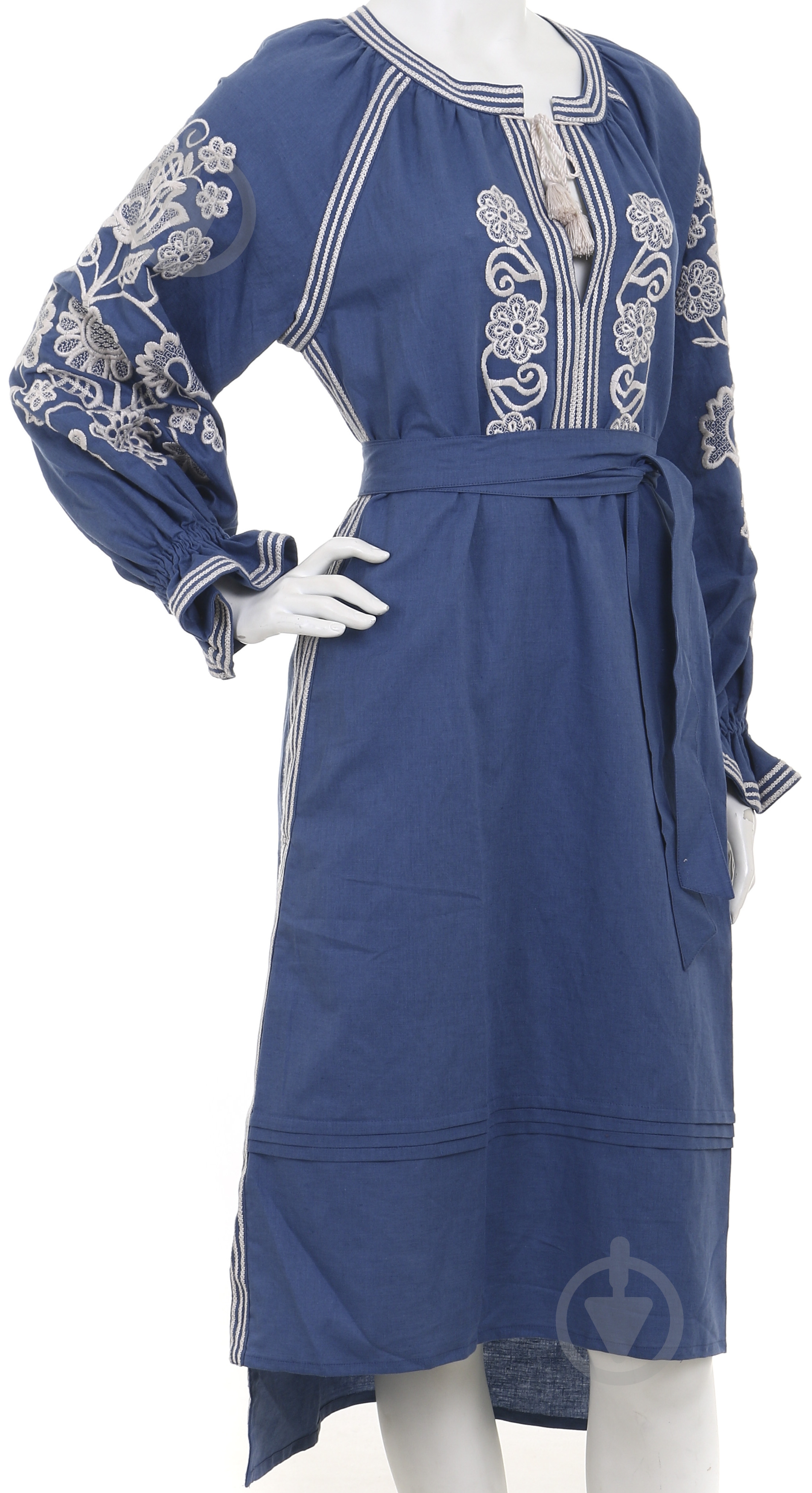 Платье AnnaBo Дерево синий р. S - фото 2