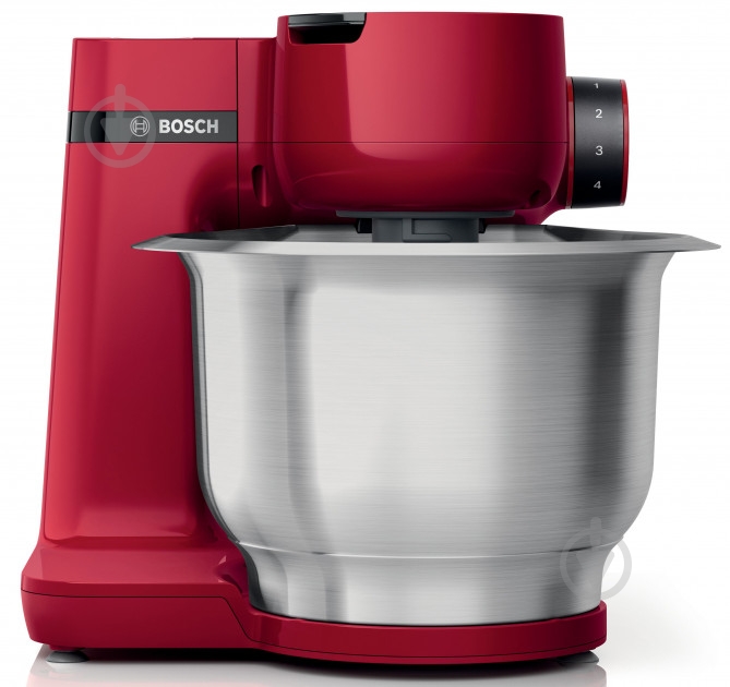 Кухонна машина Bosch MUMS2ER01 червоний - фото 2 Кухонна машина Bosch MUMS2ER01 червоний - фото 2