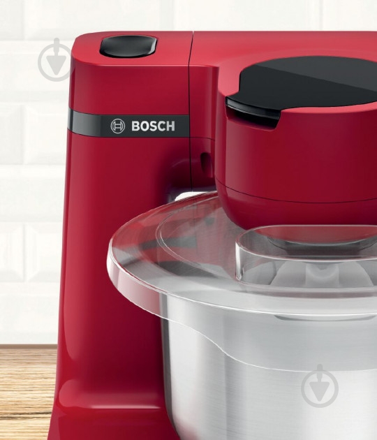 Кухонна машина Bosch MUMS2ER01 червоний - фото 5 Кухонна машина Bosch MUMS2ER01 червоний - фото 5