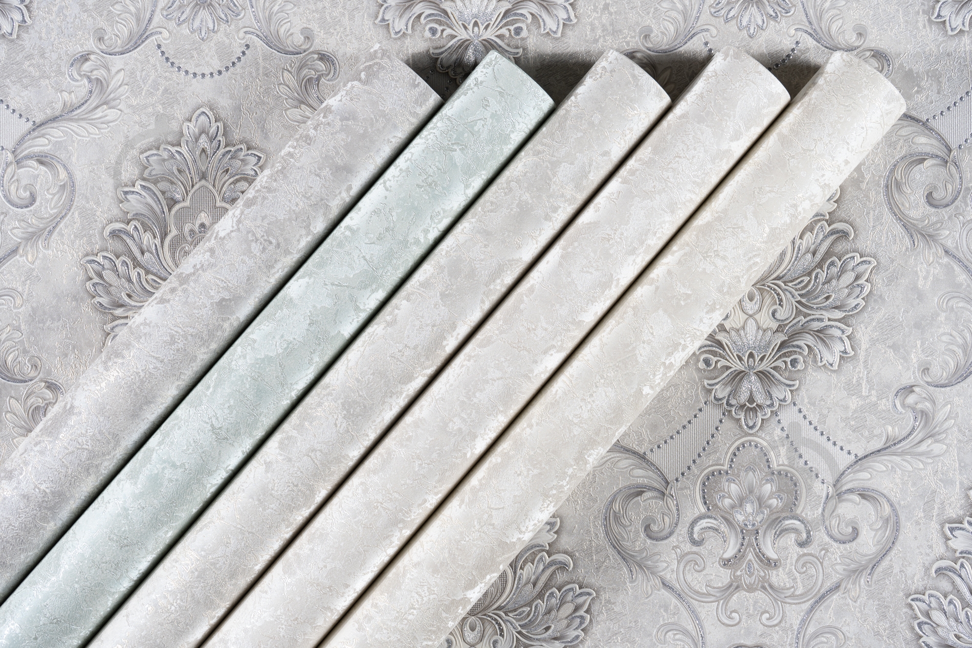 Шпалери вінілові гарячого тиснення Слов'янські шпалери Elegance collection Олександрія 2 2374-10 1,06x10,05 м - фото 3 Шпалери вінілові гарячого тиснення Слов'янські шпалери Elegance collection Олександрія 2 2374-10 1,06x10,05 м - фото 3