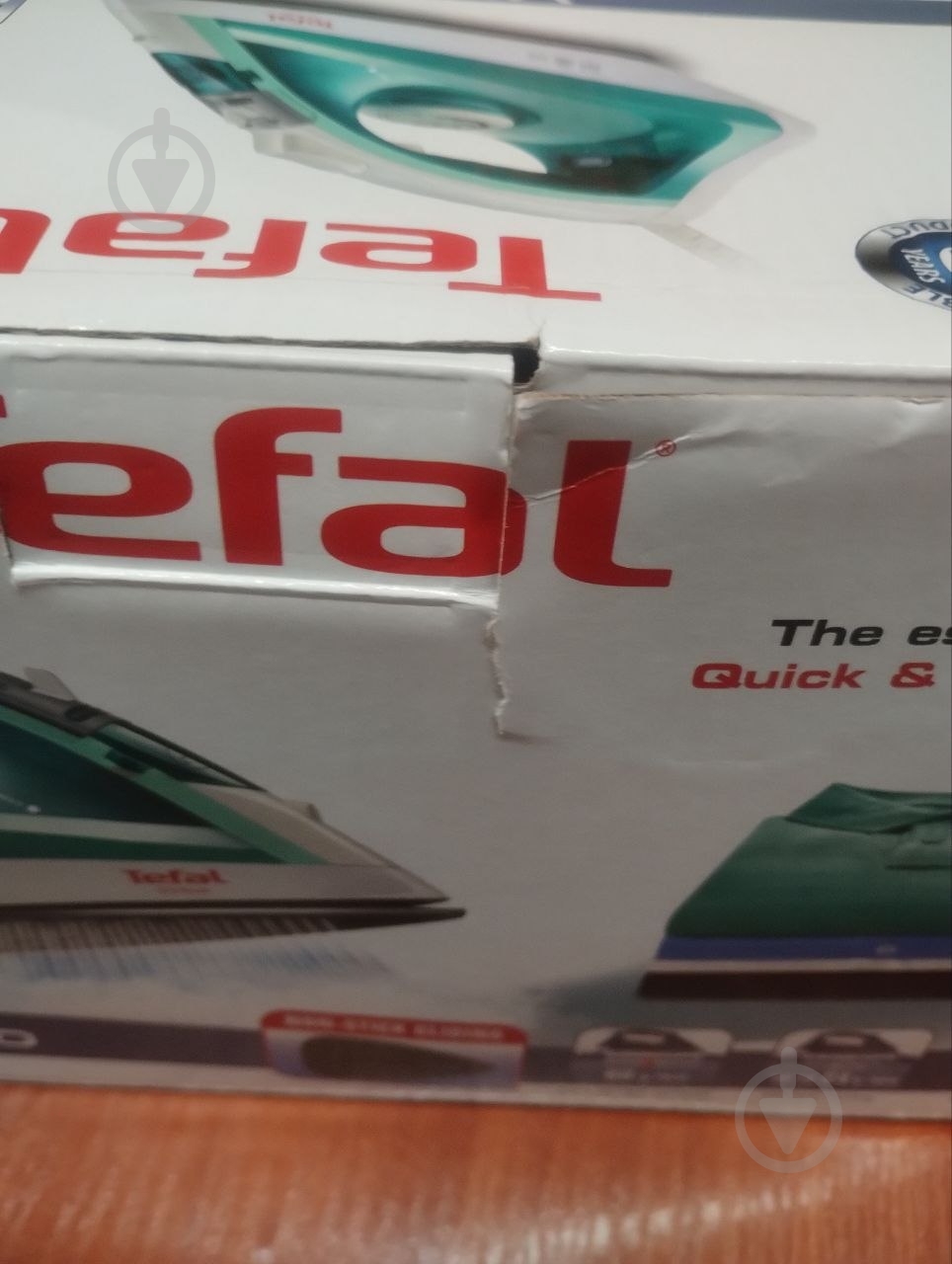 УЦЕНКА! Утюг Tefal FV1710E0 (УЦ №3389) - фото 10 УЦЕНКА! Утюг Tefal FV1710E0 (УЦ №3389) - фото 10