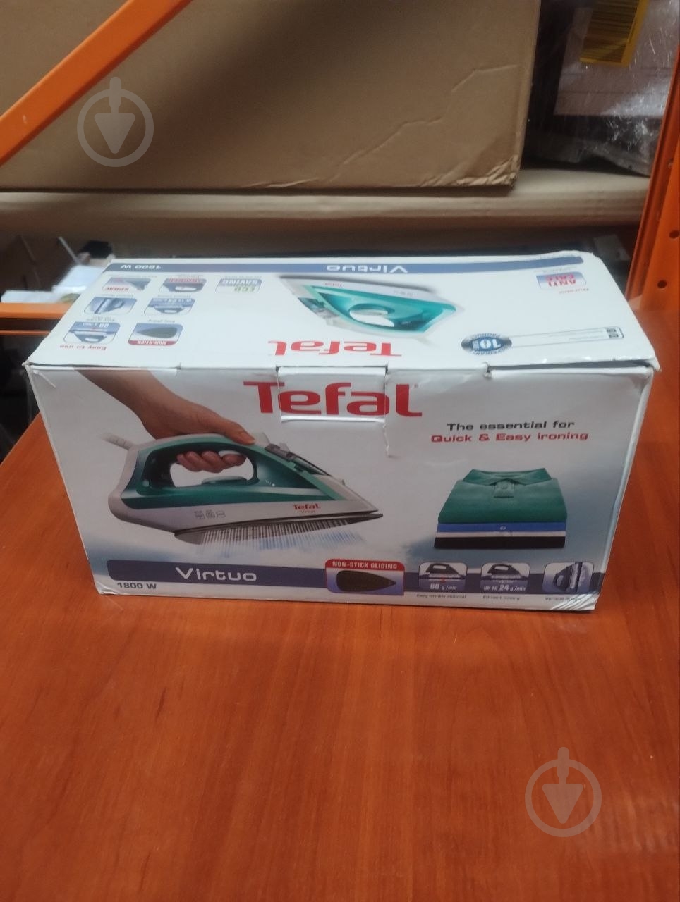 УЦЕНКА! Утюг Tefal FV1710E0 (УЦ №3389) - фото 12 УЦЕНКА! Утюг Tefal FV1710E0 (УЦ №3389) - фото 12