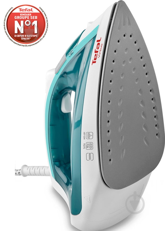 УЦЕНКА! Утюг Tefal FV1710E0 (УЦ №3389) - фото 4 УЦЕНКА! Утюг Tefal FV1710E0 (УЦ №3389) - фото 4