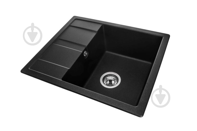 Мойка для кухни ScandiSPA Palermo black (1) - фото 1