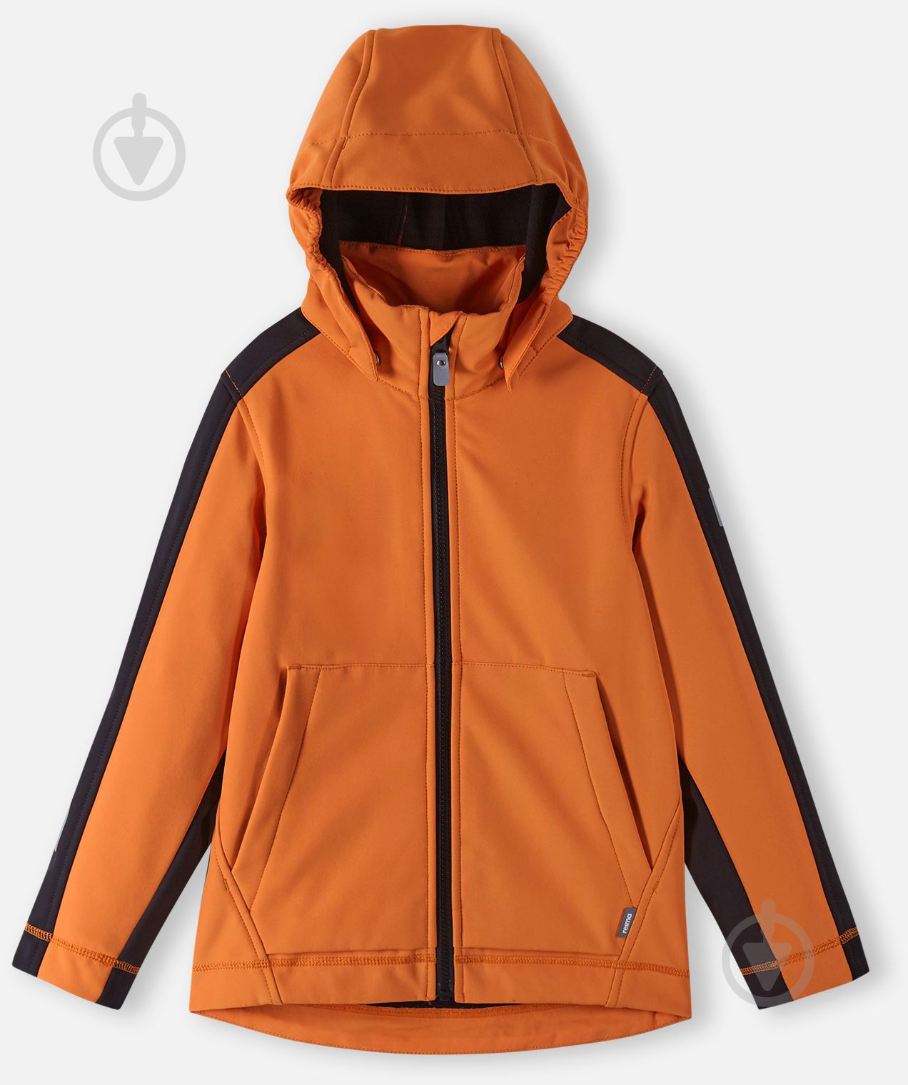 Куртка Reima Softshell Sipoo р.104 оранжевый 5100012A-2680 - фото 3
