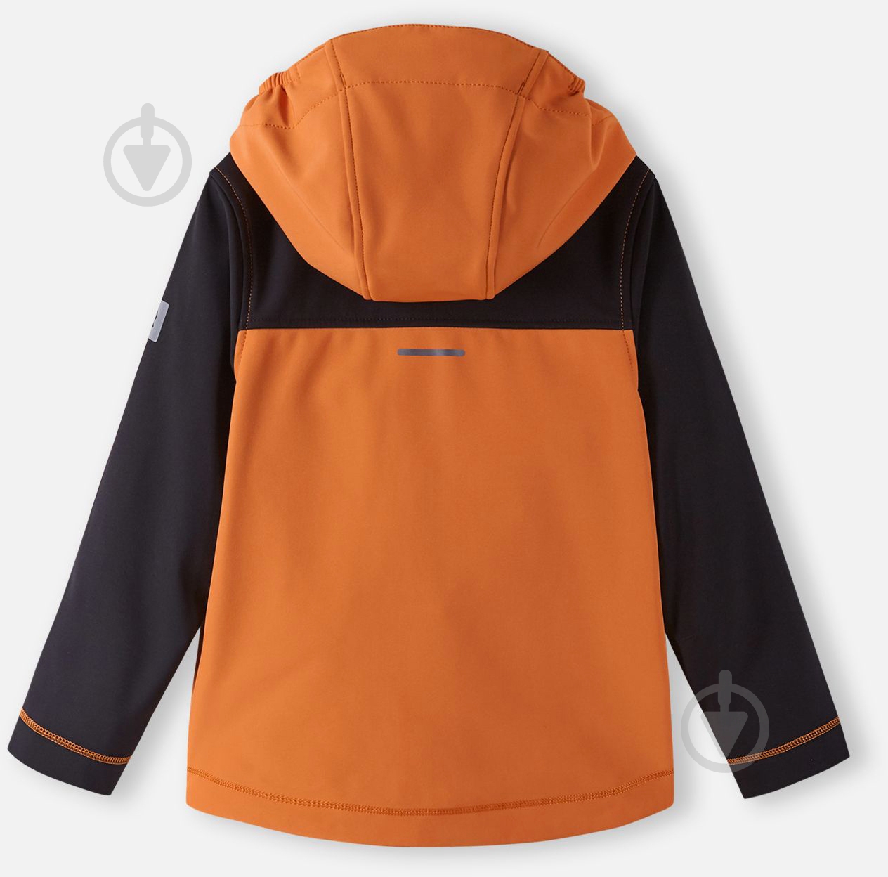 Куртка Reima Softshell Sipoo р.104 оранжевый 5100012A-2680 - фото 2
