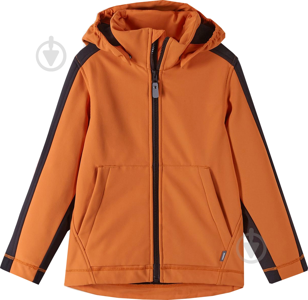 Куртка Reima Softshell Sipoo р.104 оранжевый 5100012A-2680 - фото 1