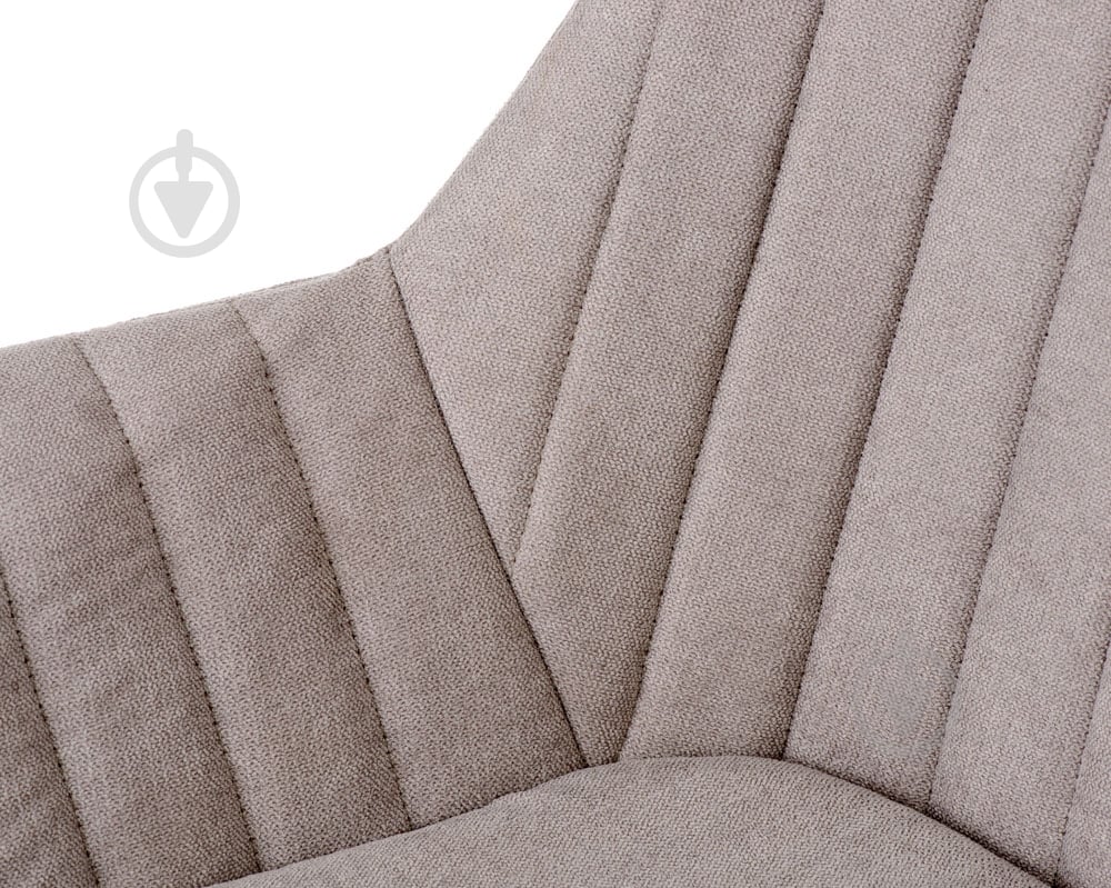 Кресло Special4You Bliss E3308 серый - фото 8