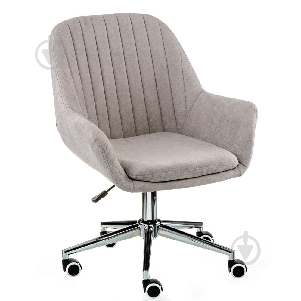 Кресло Special4You Bliss E3308 серый - фото 6