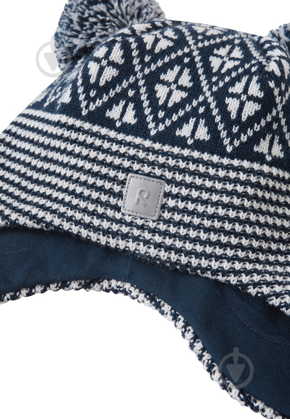 Шапка Reima Kuuru 5300215B-6981 р.50 темно-синий - фото 2 Шапка Reima Kuuru 5300215B-6981 р.50 темно-синий - фото 2