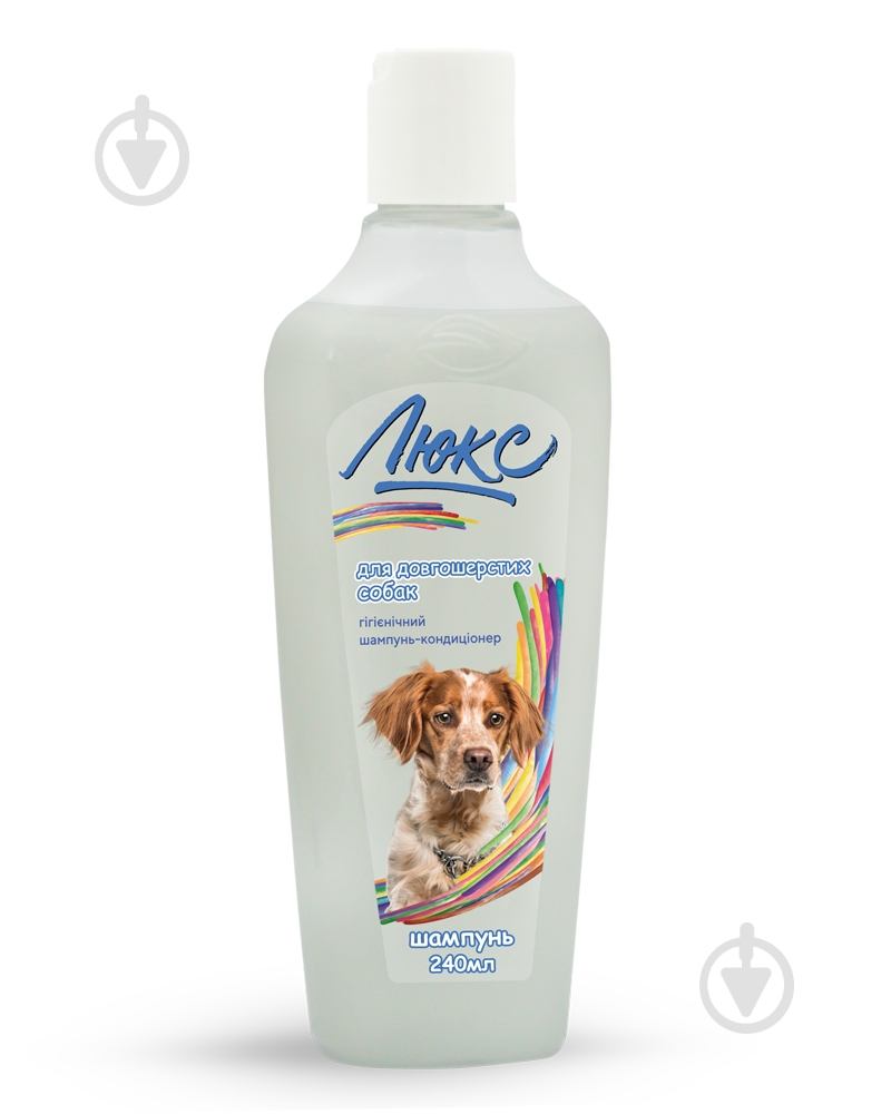 Шампунь-кондиціонер ProVET Люкс для довгошерстих собак 240 мл - фото 1